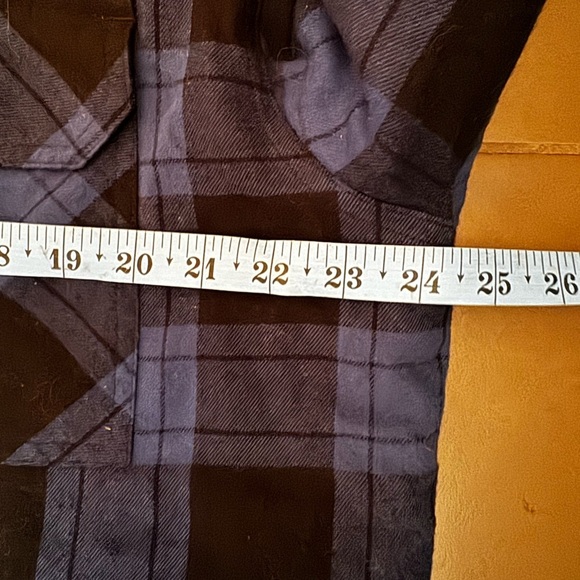 BOSTON TRADERS Men’s LG Blue Blk
Quilted Lining Snap Zip Jacket Coat Shacket EUC - Picture 16 of 16